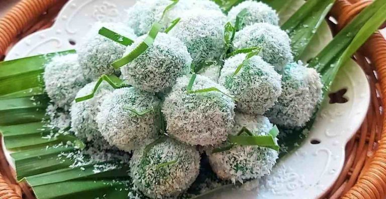 Resep Klepon, Kue Tradisional Manis dan Kenyal