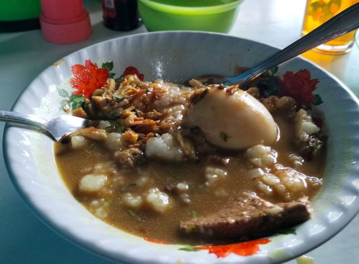 Bubur Ayam, Sarapan Favorit dengan Cita Rasa Khas