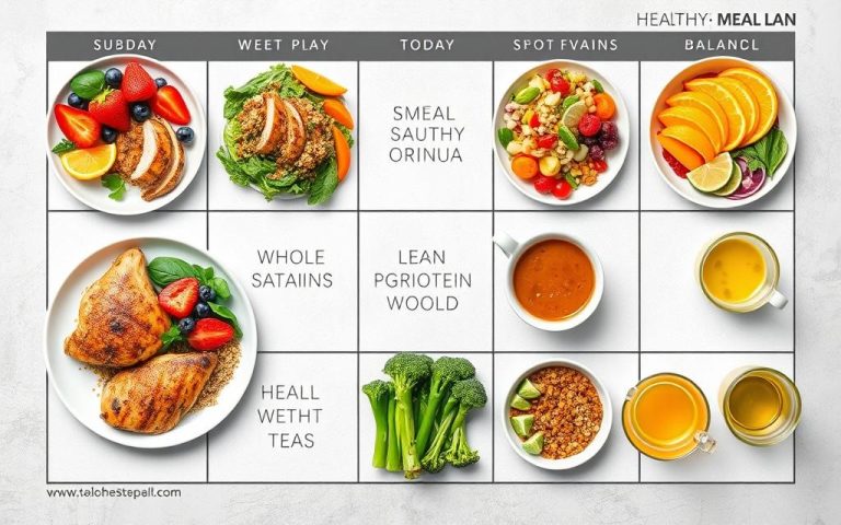 Menu Diet Harian untuk Menurunkan Berat Badan dengan Seimbang