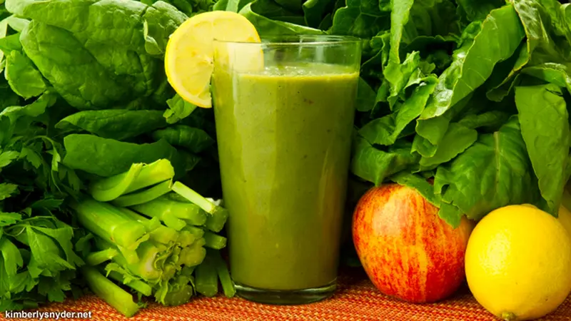 Menu Diet Sehat Smoothie Hijau Resep untuk Energi Sehari-hari
