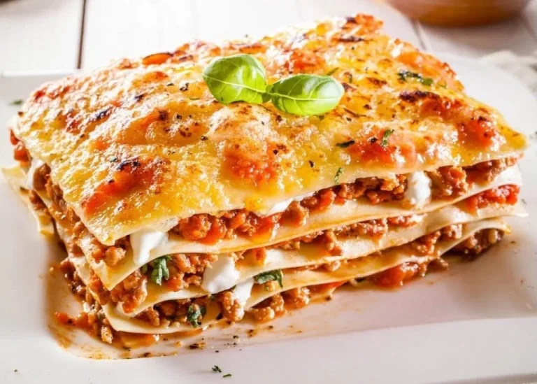 Lasagna, Hidangan Khas Italia yang Menggugah Selera
