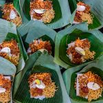 Menjelajahi Kelezatan Street Food, Nasi Jinggo, Cita Rasa Khas Bali dalam Bungkus Daun Pisang