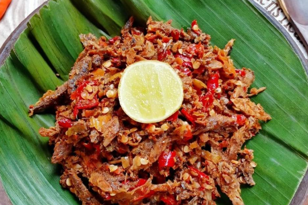Sambal Tuktuk, Kelezatan Pedas Khas Batak yang Menggugah Selera