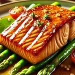 Resep Salmon Panggang dengan Salsa Nanas, Lezat, Sehat, dan Rendah Kalori
