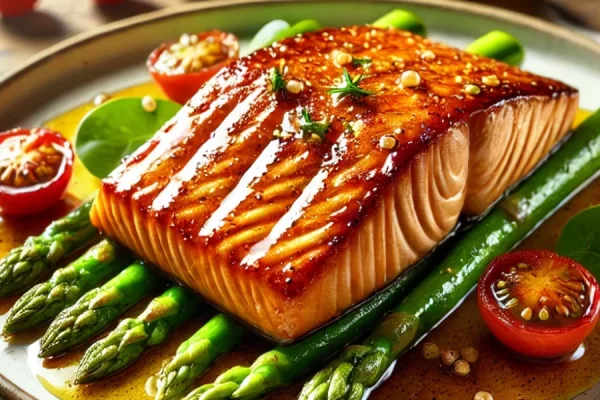 Resep Salmon Panggang dengan Salsa Nanas, Lezat, Sehat, dan Rendah Kalori Resep Salmon Panggang dengan Salsa Nanas, Lezat, Sehat, dan Rendah Kalori