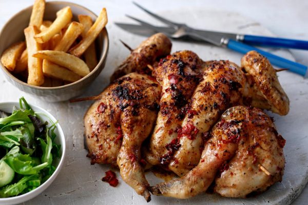 Piri-Piri Chicken, Hidangan Pedas dengan Warisan Afrika dan Portugis