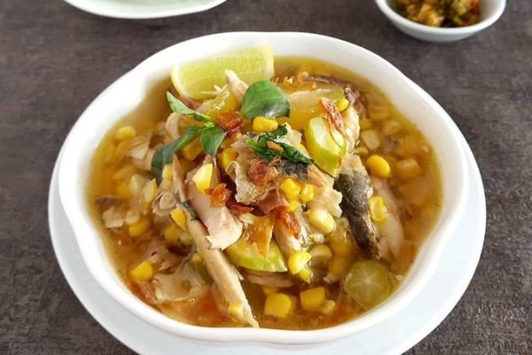 Binte Biluhuta, Sup Jagung Khas Gorontalo yang Kaya Rasa dan Budaya
