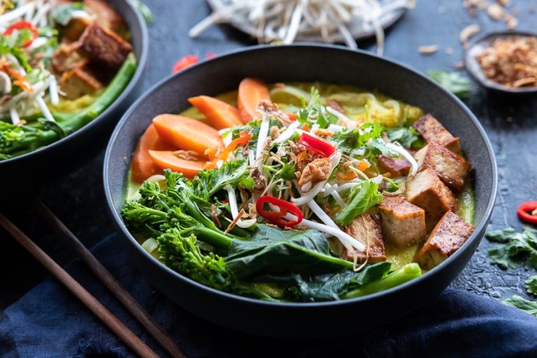 Vegan Laksa, Cita Rasa Tradisional dengan Sentuhan Nabati