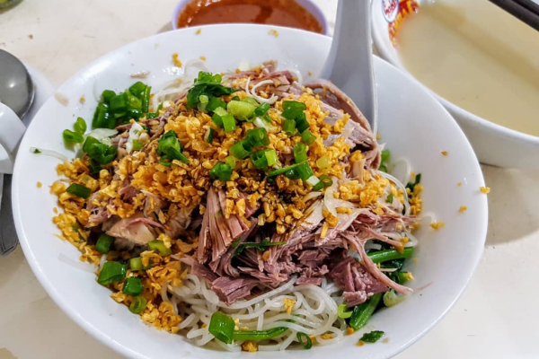 Bihun Bebek Asie Kumango, Kuliner Legendaris Medan yang Menggoda Selera