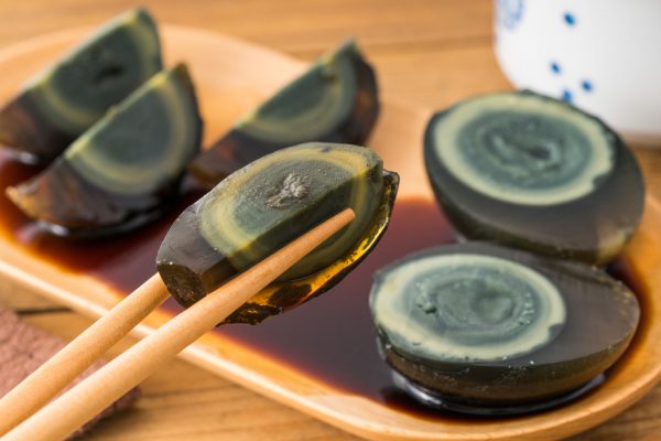 Century Egg, Telur Abad, Kuliner Unik dari Tiongkok