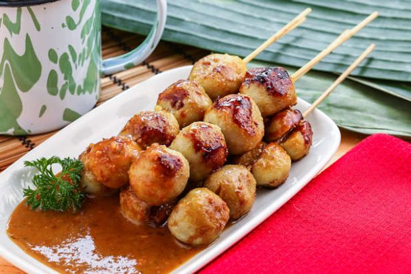 Cilok Bakar Level Dewa, Sensasi Baru dari Camilan Klasik Bogor