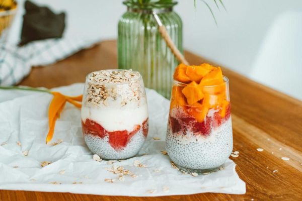 Meningkatkan Energi Harian dengan Pudding Chia Berbasis Santan dan Buah