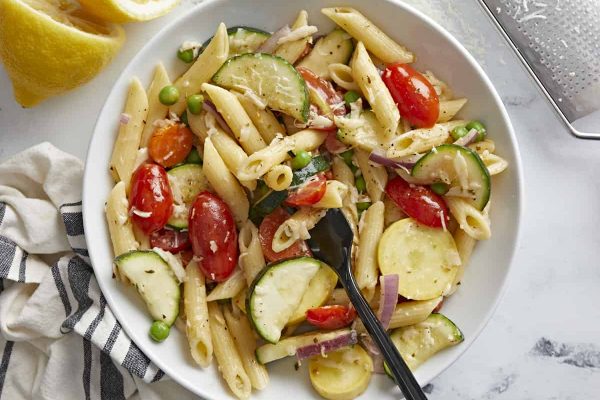 Pasta Primavera: Hidangan Segar Penuh Warna dari Dapur Italia