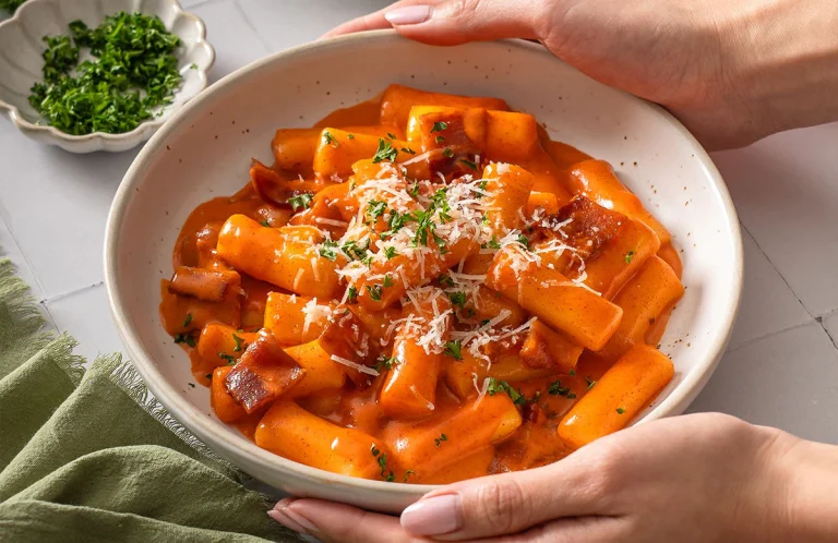 Tteokbokki Carbonara, Paduan Lezat Korea dan Italia