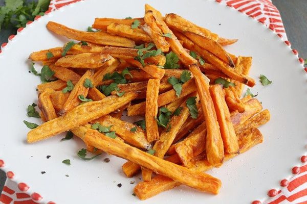 Kentang Ubi Panggang Dengan Bumbu Bumbu Sehat, Pengganti Kentang Goreng
