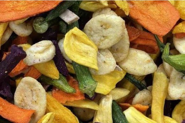 Keripik Sayuran Oven-Panggang, Alternatif Sehat Pengganti Junk Food