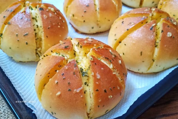 Kreasi Roti Sobek Korean Garlic Cheese 2.0, Keju Truffle yang Viral