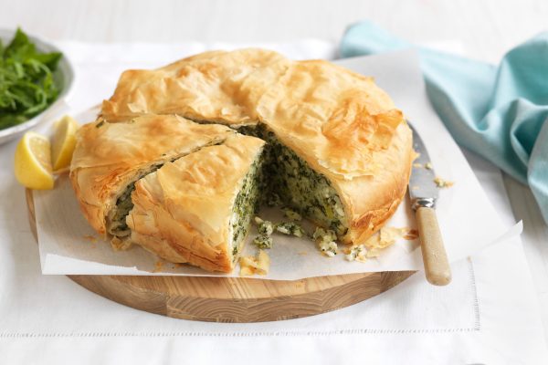 Spinach and Feta Pie, Kelezatan Mediterania yang Mudah Dibuat di Rumah